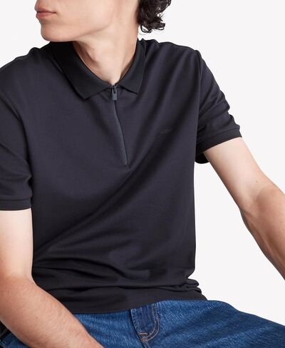 Calvin Klein Men's Tech Zip Polo in Saudi Arabia