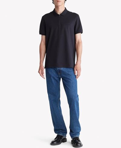 Calvin Klein Men's Tech Zip Polo in Saudi Arabia