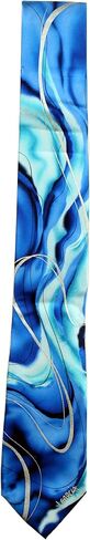 JG-7930 Jerry Garcia Tie Neckties Blue, One Size in Saudi Arabia