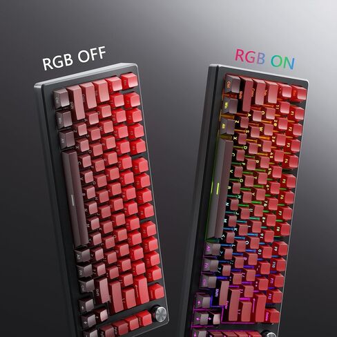 Shine Through PBT Keycaps, Double Shot Side Printed Keycaps,Cherry Profile Dye-Sub Key Caps, Japanese Anime Keycap Set for Mechanical Keyboards with MX Switches- Only Keycaps in Saudi Arabia