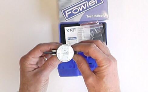 Fowler 52-562-005-0, X-Test Vertical Indicator with 0-0.060" Measuring Range in Saudi Arabia