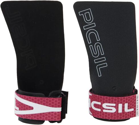 PICSIL Golden Eagle Hand Grips, Fingerless Grip Gloves Wrist Support for Weightlifting & Gymnastics with Micro-Diamond Technology for Magnesium Retention, Blocks Tears & Blisters in Saudi Arabia