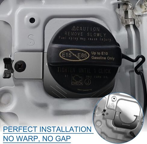 Upgraded Aluminum Alloy Gas Cap Holder Compatible with 2016-2022 2023 Toyota Tacoma 3rd Gen Car Fuel Tank Cap Holder Hook Bracket （Black） in Saudi Arabia