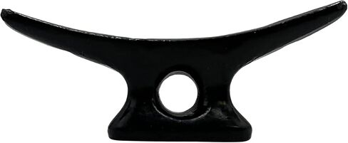 Needzo Metal Coastal Cleat Hook, Mounting Nautical Decorations for Drawer Handle, Cabinet Pull, Wall Accessory, and Much More, Decor for Beach House and Themed Home or Room, 5 Inches in Kuwait