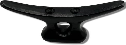 Needzo Metal Coastal Cleat Hook, Mounting Nautical Decorations for Drawer Handle, Cabinet Pull, Wall Accessory, and Much More, Decor for Beach House and Themed Home or Room, 5 Inches in Kuwait