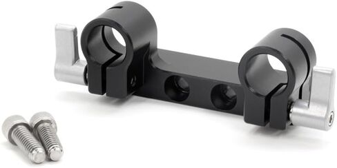 Wooden Camera LW 15mm Bracket Compatible for RED Epic or Scarlet Cameras in Saudi Arabia