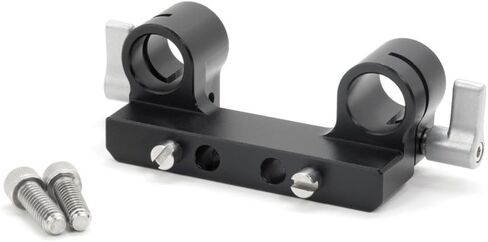 Wooden Camera LW 15mm Bracket Compatible for RED Epic or Scarlet Cameras in Saudi Arabia