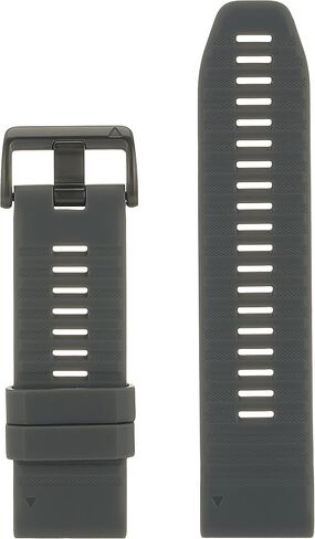 Garmin QuickFit 26mm Watch Band, Slate Gray Silicone, (010-12864-20) in Saudi Arabia