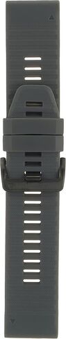 Garmin QuickFit 26mm Watch Band, Slate Gray Silicone, (010-12864-20) in Saudi Arabia
