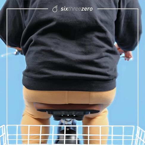 مقعد الدراجة Sixthreezero، سرج دراجة بديل مريح مع مقعد كبير جدًا ووسادة سوبر ماكس بتصميم مريح واسع in Kuwait