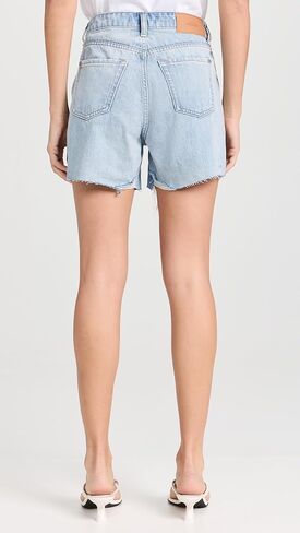 7 For All Mankind Women's Monroe Long Shorts in Saudi Arabia