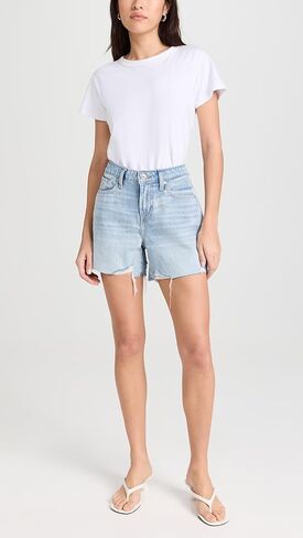 7 For All Mankind Women's Monroe Long Shorts in Saudi Arabia