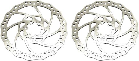 Tektro HD-M750 طقم فرامل قرصية هيدروليكية 4 مكابس مع دوار 180 مم، MH2008 in Kuwait