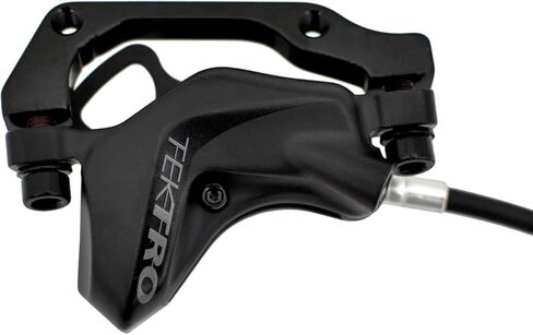 Tektro HD-M750 طقم فرامل قرصية هيدروليكية 4 مكابس مع دوار 180 مم، MH2008 in Kuwait