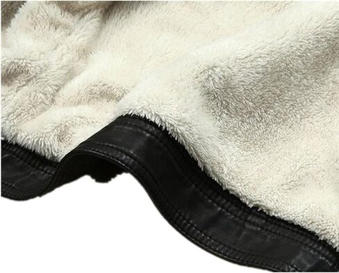 LJYH سترة جلدية للأولاد ربيع جديد للأطفال بياقة دراجة نارية من الجلد الصناعي بسحاب معطف 4/5 سنوات للأولاد سترات شتوية من جلد البولي يوريثان للأطفال معاطف مخملية للدراجات النارية سميكة 4/5 سنوات in Kuwait