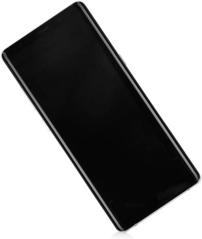 استبدال شاشة A-MIND لهاتف Samsung Galaxy Note 8 N950 (مع إطار)، لهاتف Note 8 2017 SM-N9500 ​​N950F/DS/W/U أجزاء تجميع محول رقمي لشاشة LCD تعمل باللمس، مع واقي شاشة + أدوات (إطار أسود) in Saudi Arabia