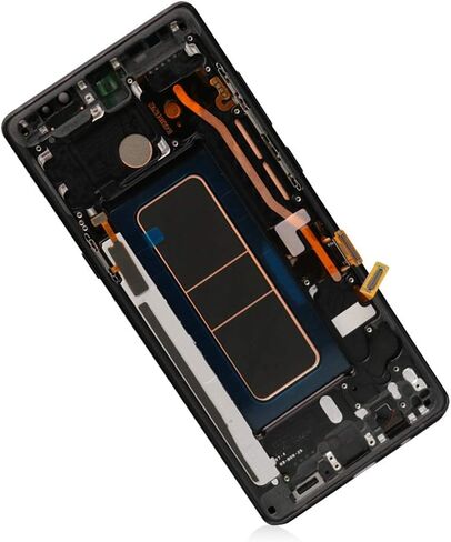 استبدال شاشة A-MIND لهاتف Samsung Galaxy Note 8 N950 (مع إطار)، لهاتف Note 8 2017 SM-N9500 ​​N950F/DS/W/U أجزاء تجميع محول رقمي لشاشة LCD تعمل باللمس، مع واقي شاشة + أدوات (إطار أسود) in Saudi Arabia