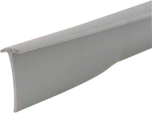 Prime-Line T 8680 9/16 In. x 37 In. Gray Vinyl Storm Door Bottom Sweep (Single Pack) in Saudi Arabia