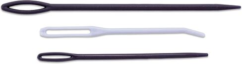 Prym Plastic Wool, Assorted, 3 pc Hand Needles, 10.9 x 4.9 x 0.02 cm, Multicolor, 3 Count in Saudi Arabia
