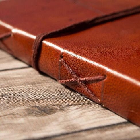 Soothi Zodiac Handmade Antique Leather Journal for Travel or Diary, Unlined, Gemini, 7''x5'' in Saudi Arabia