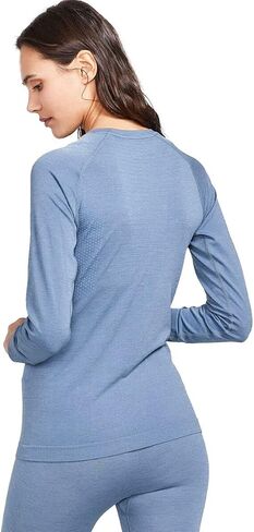 Craft Sportswear Women's Core Dry Active Comfort LS | Long Sleeve Baselayer Top | Great for Skiing & Trekking in Saudi Arabia