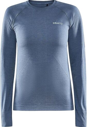 Craft Sportswear Women's Core Dry Active Comfort LS | Long Sleeve Baselayer Top | Great for Skiing & Trekking in Saudi Arabia