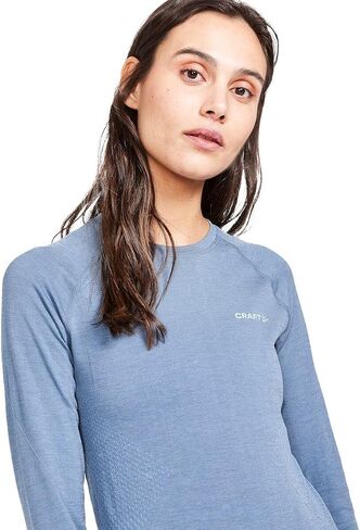 Craft Sportswear Women's Core Dry Active Comfort LS | Long Sleeve Baselayer Top | Great for Skiing & Trekking in Saudi Arabia