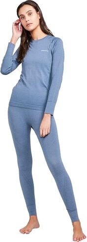 Craft Sportswear Women's Core Dry Active Comfort LS | Long Sleeve Baselayer Top | Great for Skiing & Trekking in Saudi Arabia