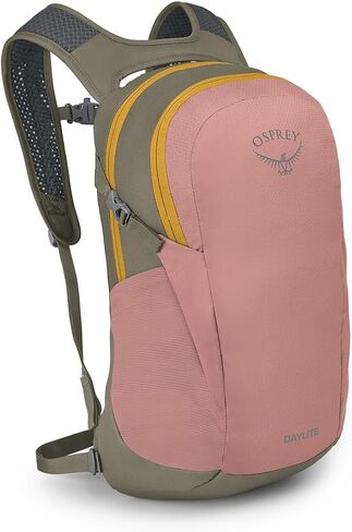 حقيبة ظهر Osprey Daylite Commuter، باللون الوردي الفاتح/رمادي إيرل in Kuwait