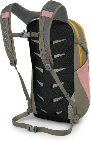 حقيبة ظهر Osprey Daylite Commuter، باللون الوردي الفاتح/رمادي إيرل in Kuwait