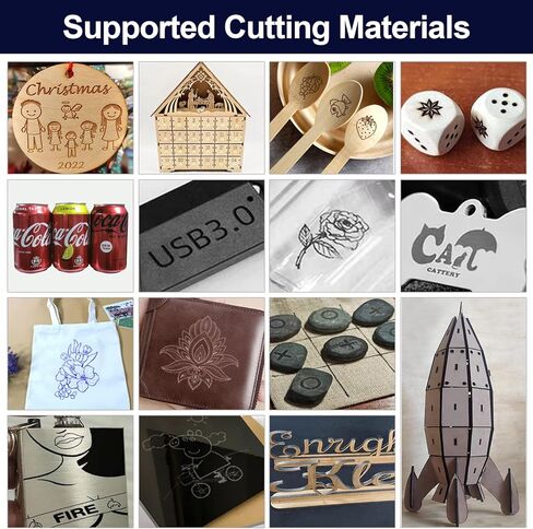 AENBUSLM 40 وات (5.5 وات طاقة بصرية للإخراج) وحدة النقش بالليزر، رأس ليزر 450 نانومتر لآلة القطع بالليزر CNC، أداة نقش بالليزر ذاتية الصنع لمساعدة الهواء الدقيقة مناسبة للخشب المعدني وورق الأكريليك وما إلى ذلك in Kuwait