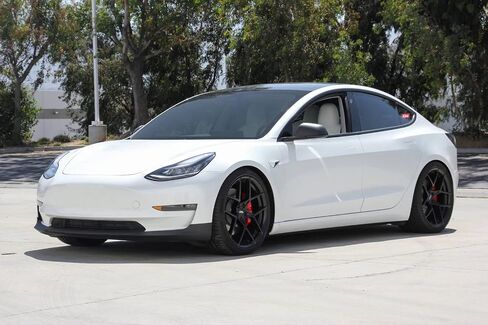 BULL BOOST PERFORMANCE 2017-22 Tesla Model 3 Lowering Springs Suspension Kit Base, Long Range, & Performance in Saudi Arabia