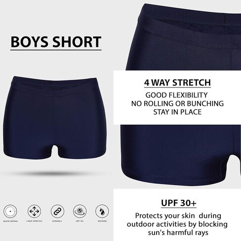 طقم ملابس سباحة قصيرة تانكيني للنساء من ZeroXposur - بدلات استحمام تانكيني للنساء مع شورت سباحة in Kuwait