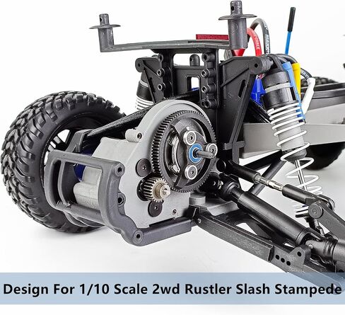 MORLORDY RC Steel Spur Gears 48P 86T Spur Gear for 1/10 Scale 2wd Rustler Slash Stampede Upgrade Gears in Saudi Arabia