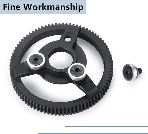 MORLORDY RC Steel Spur Gears 48P 86T Spur Gear for 1/10 Scale 2wd Rustler Slash Stampede Upgrade Gears in Saudi Arabia