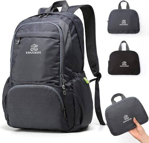 KANJISAURS 30L Lightweight Tavel Backpack Waterproof Anti-theft Hiking Backpack Foldable Camping Daypack Day Pack for Men Women Cycling, Hiking, Camping,Vacation in Saudi Arabia