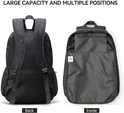 KANJISAURS 30L Lightweight Tavel Backpack Waterproof Anti-theft Hiking Backpack Foldable Camping Daypack Day Pack for Men Women Cycling, Hiking, Camping,Vacation in Saudi Arabia