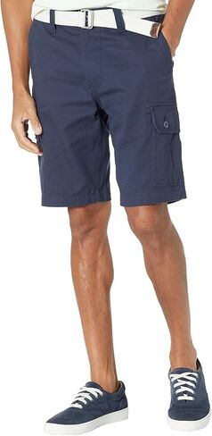 U.S. Polo Assn. Belted Twill Cargo Shorts in Saudi Arabia