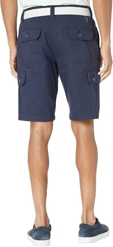 U.S. Polo Assn. Belted Twill Cargo Shorts in Saudi Arabia