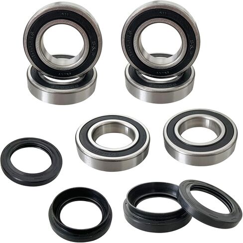 SUONE Wheel Bearings and Seals Kit Fit for Yamaha Rhino 450 660 700(2004-2013) Include HiSUN UTV 400 500 700 Massimo Bennche Coleman Supermach in Saudi Arabia