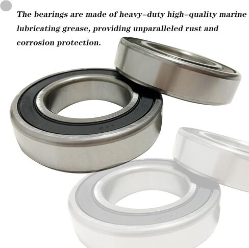 SUONE Wheel Bearings and Seals Kit Fit for Yamaha Rhino 450 660 700(2004-2013) Include HiSUN UTV 400 500 700 Massimo Bennche Coleman Supermach in Saudi Arabia
