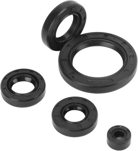 مجموعة ختم زيت المحرك Tbest، 5 قطع مجموعة ختم زيت العمود المرفقي المطاطية للمحركات الصينية 125cc 150cc 200cc 250cc المستقيمة ATV Go Kart Quad Pit Dirt Bike in Kuwait