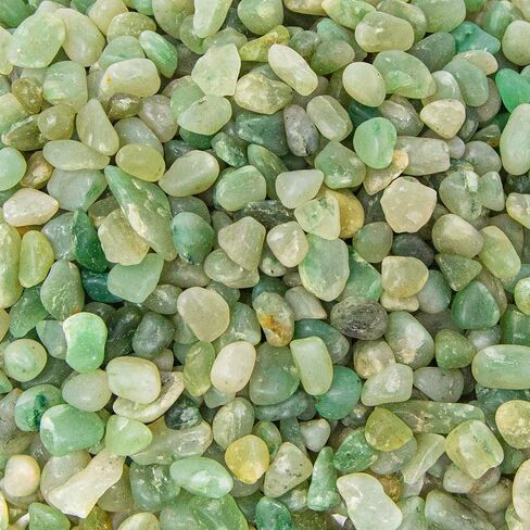 1 Pound Tumbled Turquoise Chips - Crushed Crystals Perfect for Home Decoration & Decor Jewelry Making Chakra Healing Meditation Wicca Vases & Plants - Irregular Shaped Pieces in Saudi Arabia