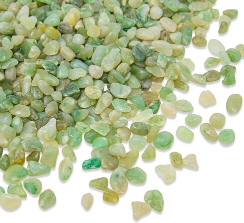 1 Pound Tumbled Turquoise Chips - Crushed Crystals Perfect for Home Decoration & Decor Jewelry Making Chakra Healing Meditation Wicca Vases & Plants - Irregular Shaped Pieces in Saudi Arabia