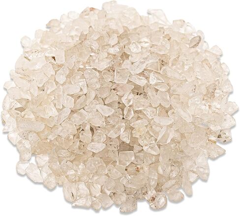 1 Pound Tumbled Turquoise Chips - Crushed Crystals Perfect for Home Decoration & Decor Jewelry Making Chakra Healing Meditation Wicca Vases & Plants - Irregular Shaped Pieces in Saudi Arabia
