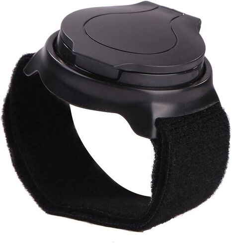 LIZHOUMIL مرآة الرؤية الخلفية للمعصم لسائقي الدراجات، زاوية واسعة لركوب الدراجات دراجة مرآة الرؤية الخلفية، حراس المعصم قابل للتعديل الأساور مرآة خلفية للطرق الجبلية في الهواء الطلق دراجة المعصم الفرقة مرآة الرؤية الخلفية in Kuwait