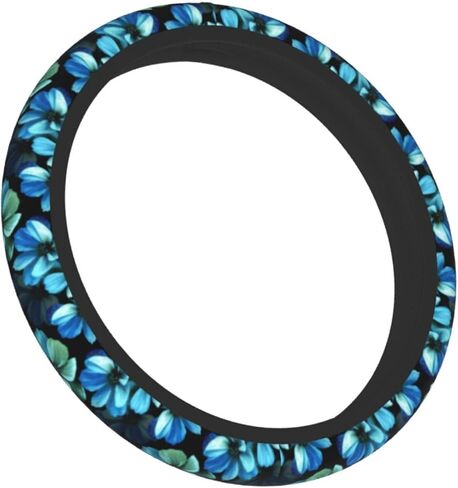 Moon and Star Steering Wheel Cover Car Accessories Cute for Women Girls Girly Universal 15 Inch Neoprene Auto Interior Decor Anti Slip Car Truck Protector in Kuwait