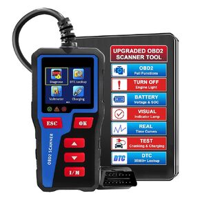 Car OBD2 Scanner Code Reader Engine Fault Code Reader iKiKin AT500 Professional Reader Scanner Diagnostic Tool Check Engine Light Scan Tool for OBD II Protocol Cars Since 1996 in Saudi Arabia