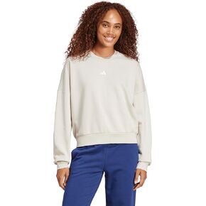 adidas Women’s Essentials Small Logo Feel Cozy Sweatshirt in Kuwait