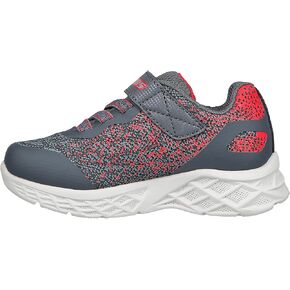 Skechers Kids Kids MICROSPEC II Ignition, Charcoal/Red, 6 US Unisex Toddler in Kuwait
